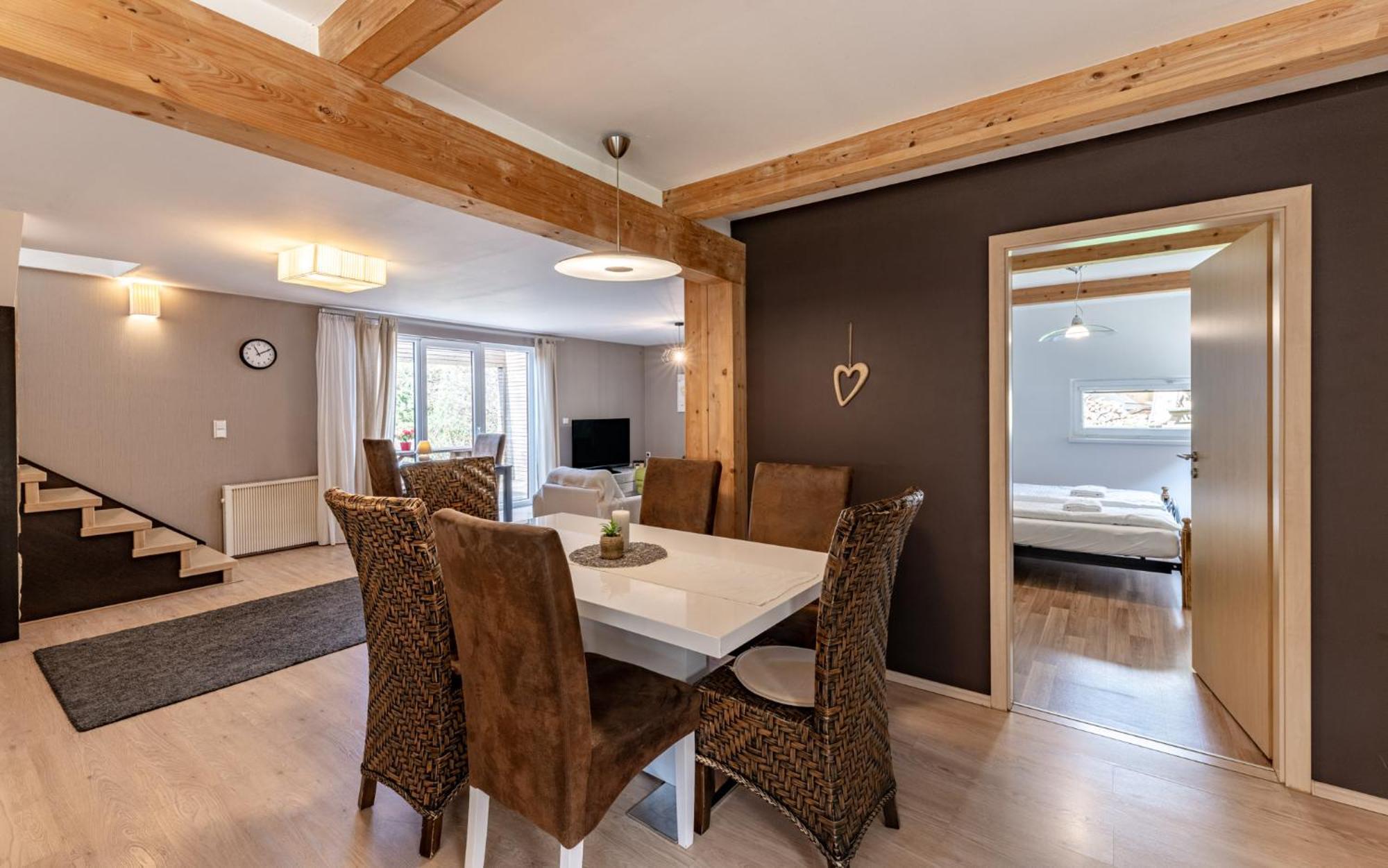 Rodinne Apartmany Rafael Bedrichov Ngoại thất bức ảnh