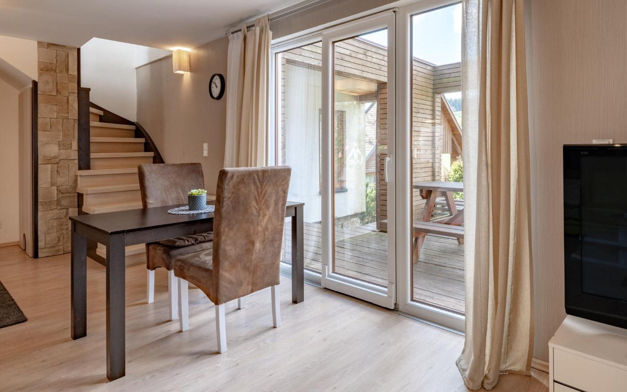 Rodinne Apartmany Rafael Bedrichov Ngoại thất bức ảnh