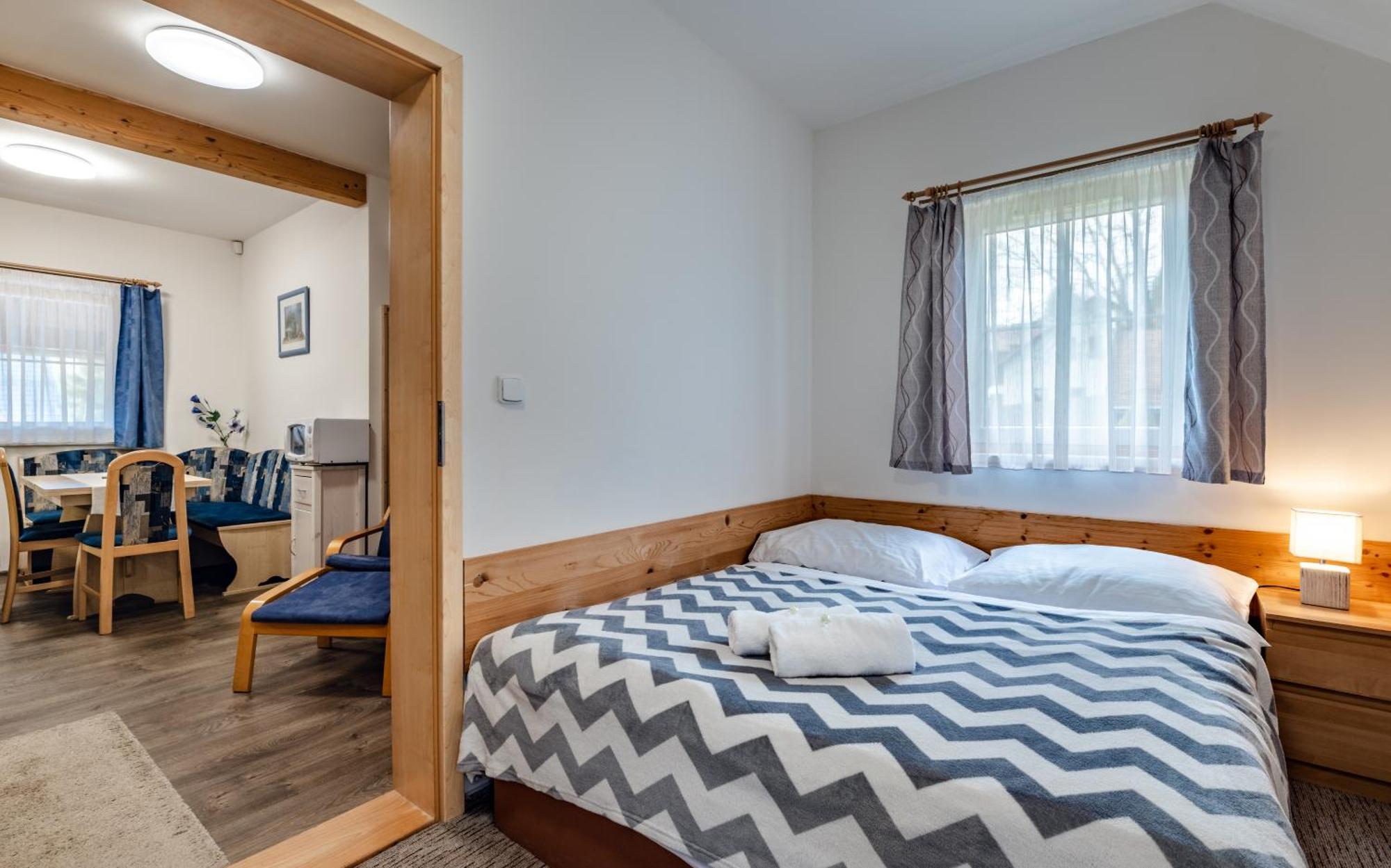 Rodinne Apartmany Rafael Bedrichov Ngoại thất bức ảnh