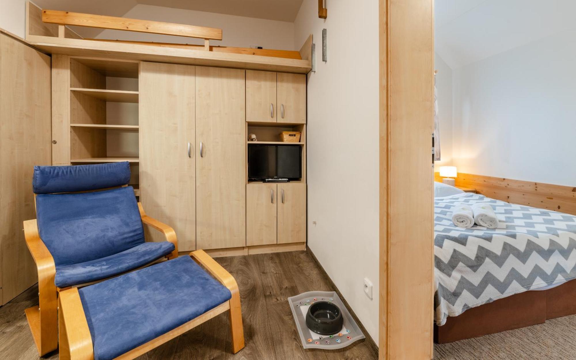 Rodinne Apartmany Rafael Bedrichov Phòng bức ảnh
