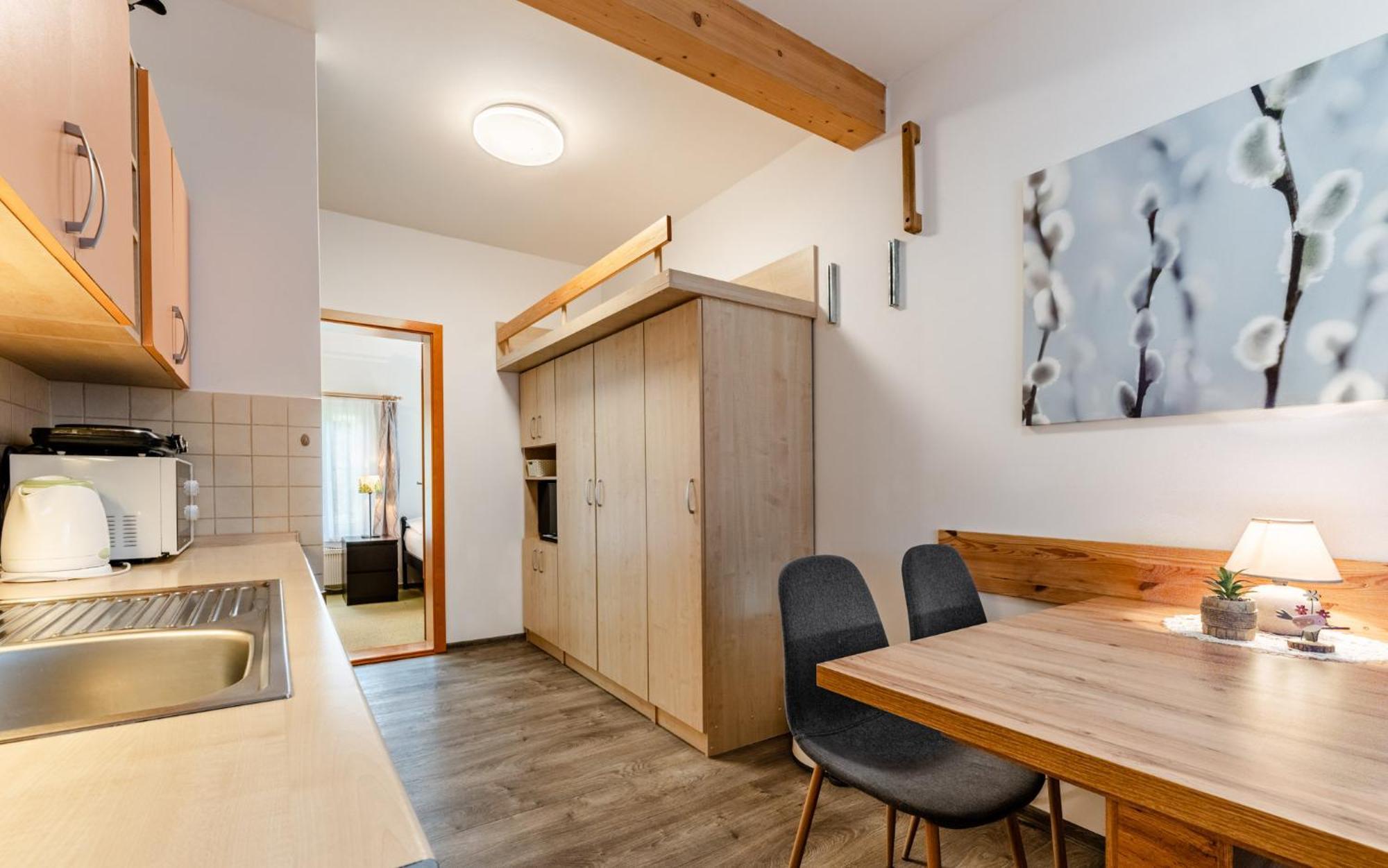 Rodinne Apartmany Rafael Bedrichov Phòng bức ảnh