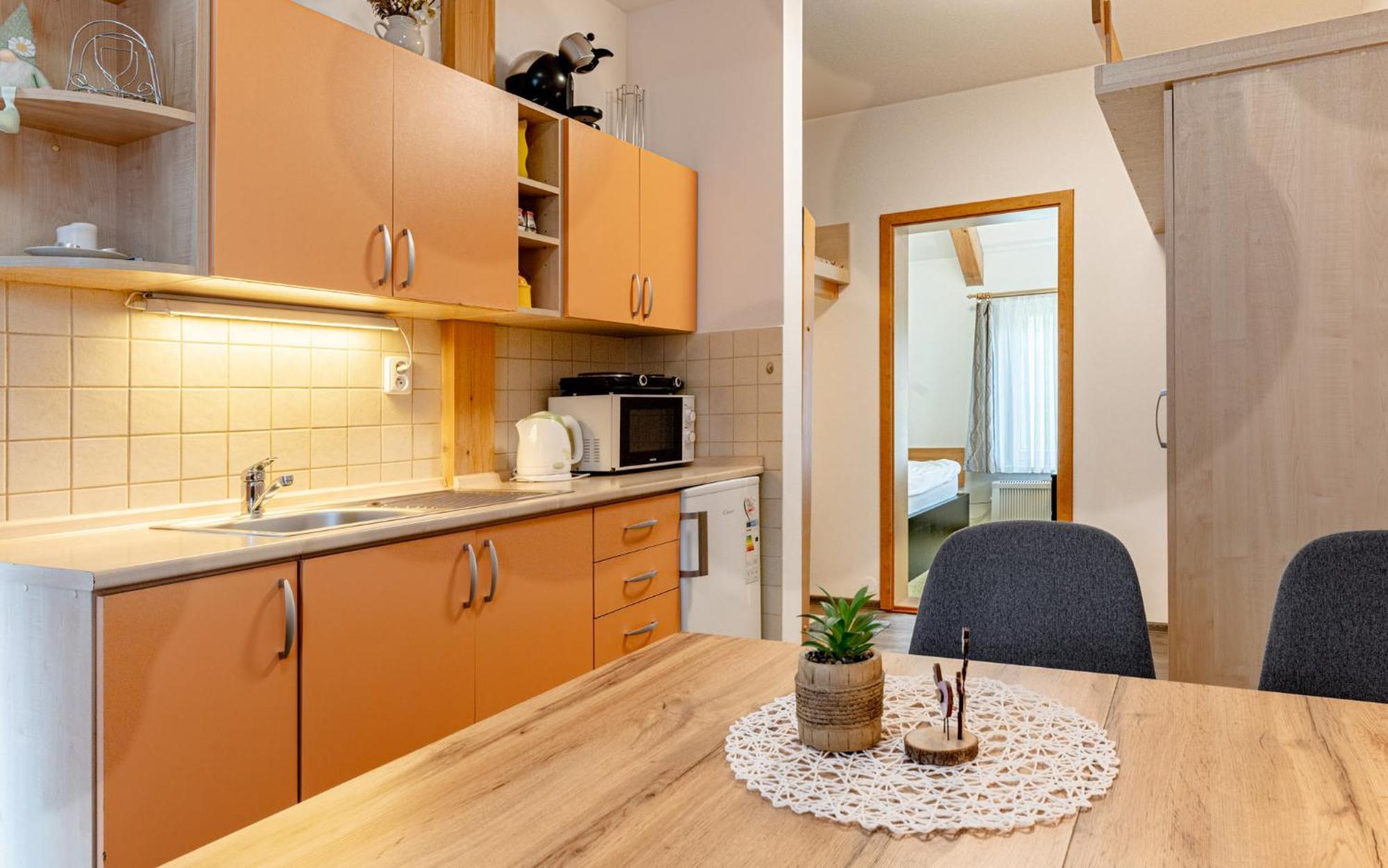 Rodinne Apartmany Rafael Bedrichov Ngoại thất bức ảnh